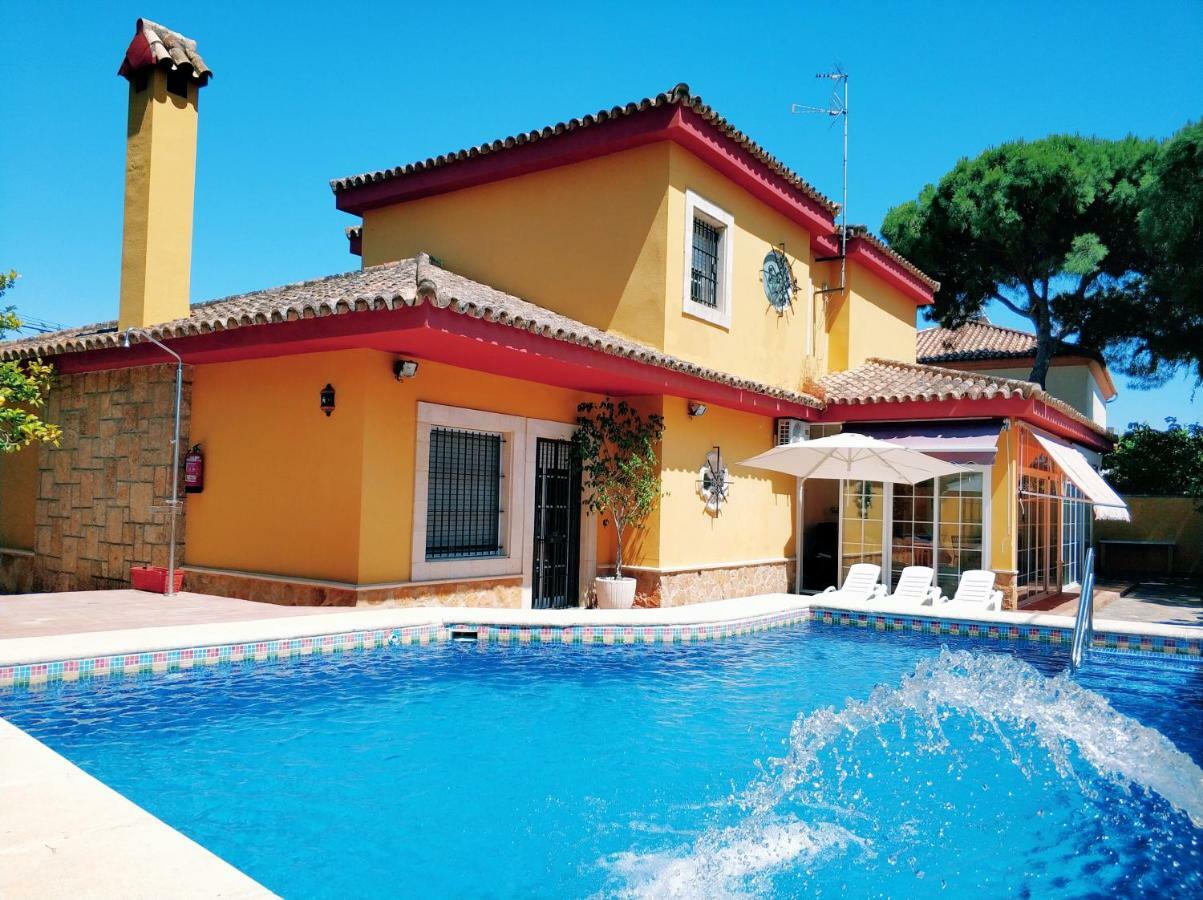 Villa La Jara El Puerto de Santa María Εξωτερικό φωτογραφία